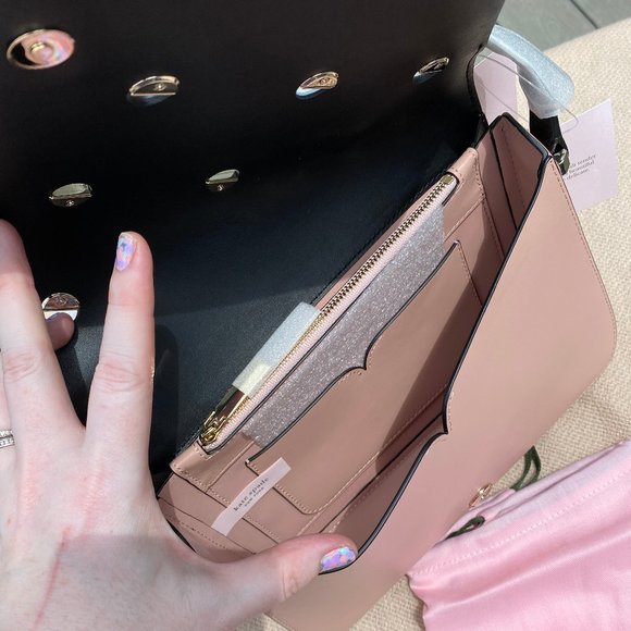 Kate Spade Nicola Mod Dot Medium Shoulder Bag - Picture 14 of 16